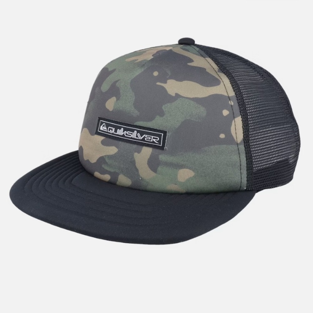 Quiksilver Emu Coop Black Trucker